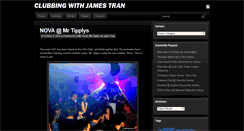 Desktop Screenshot of jamestran.net